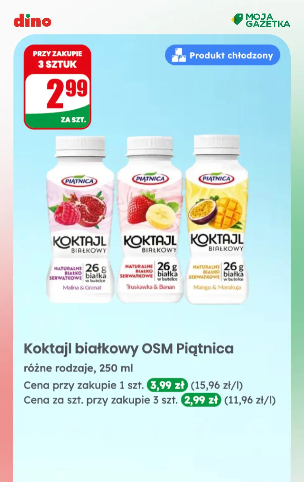 gazetka promocyjna dino Teraz taniej - Strona 12