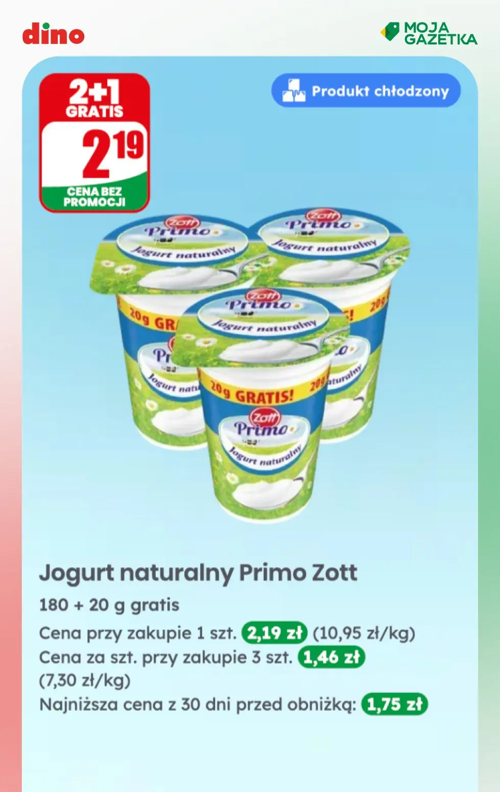 gazetka promocyjna dino Teraz taniej - Strona 13