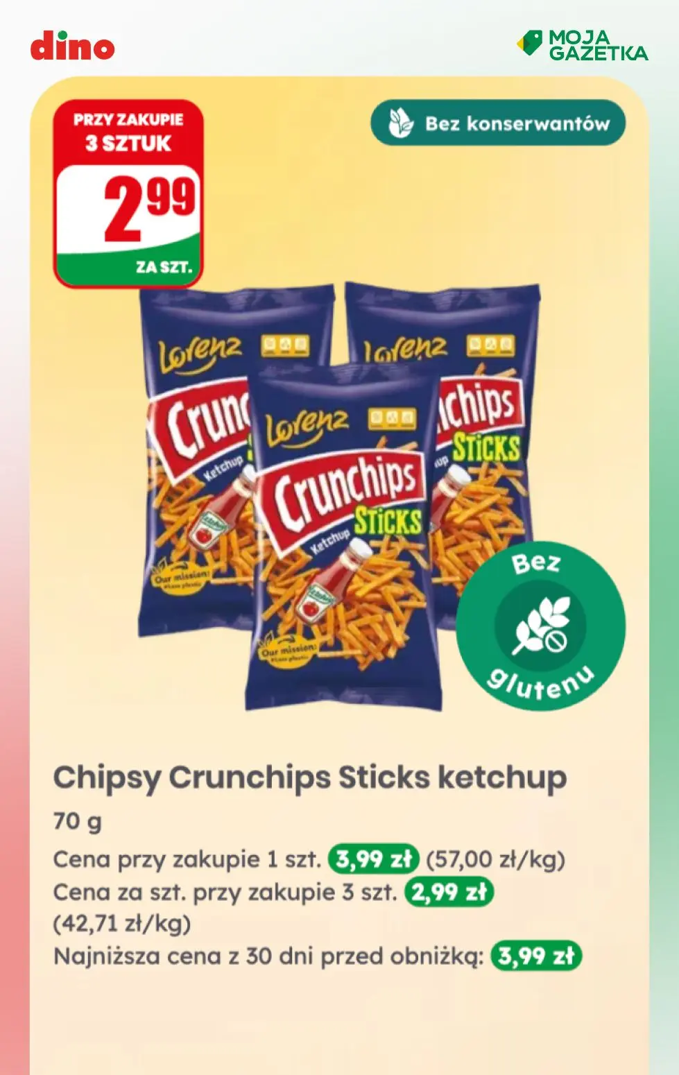 gazetka promocyjna dino Teraz taniej - Strona 14