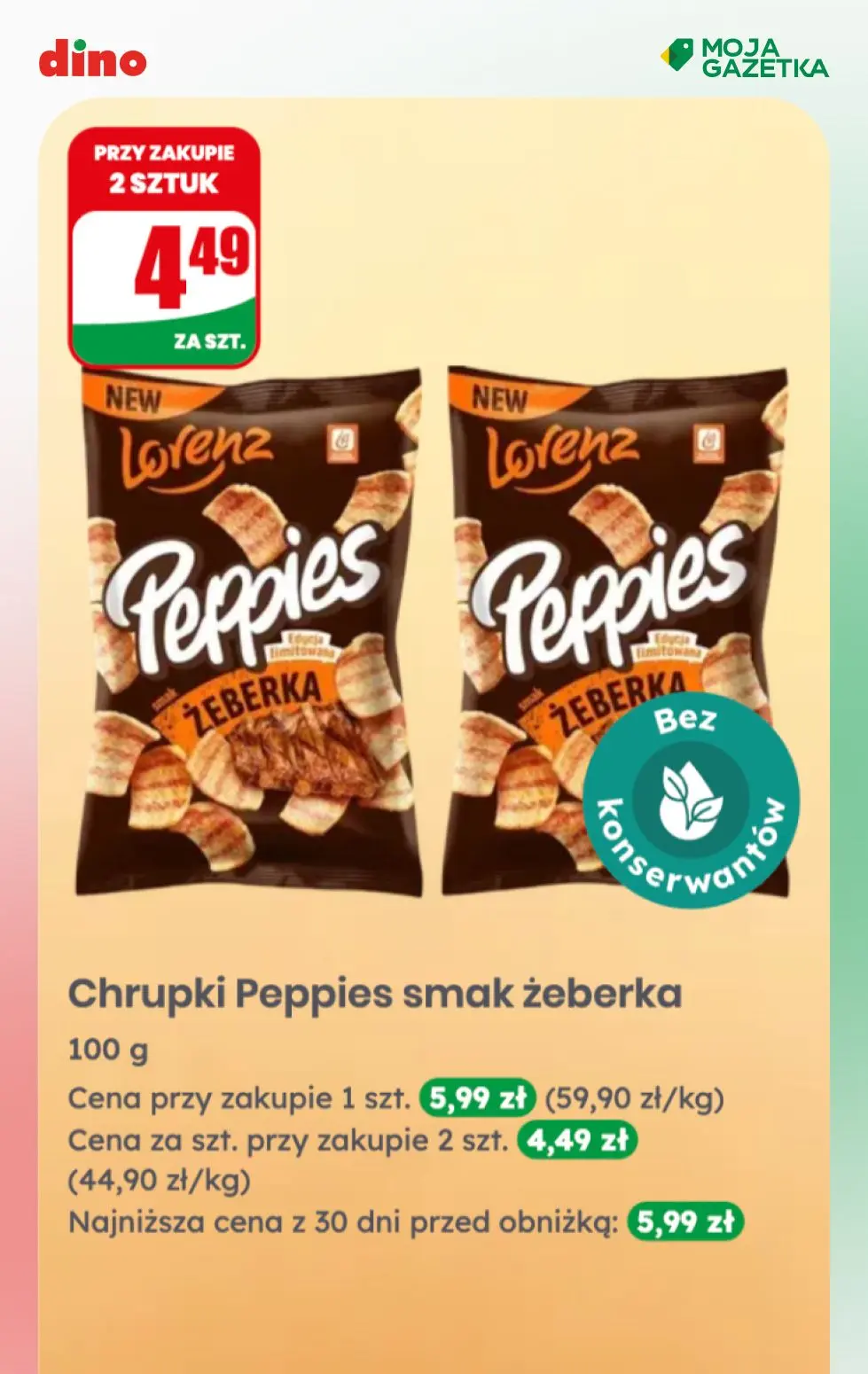 gazetka promocyjna dino Teraz taniej - Strona 17