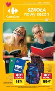 Gazetka promocyjna Carrefour, ważna od 2026-07-27 do 2026-09-12.