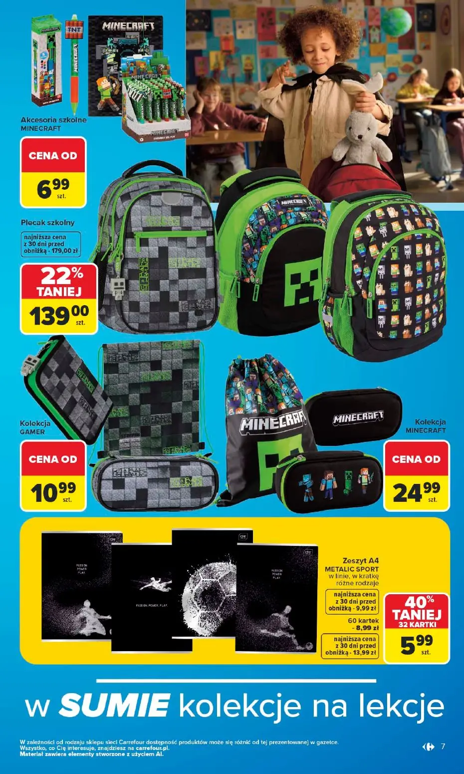 gazetka promocyjna Carrefour Szkoła nowy sezon - Strona 7