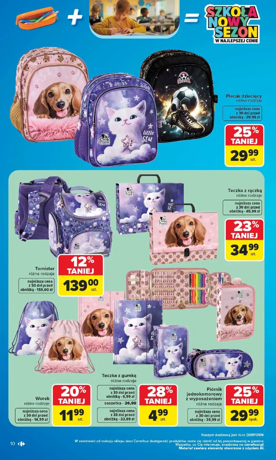 gazetka promocyjna Carrefour Szkoła nowy sezon - Strona 10