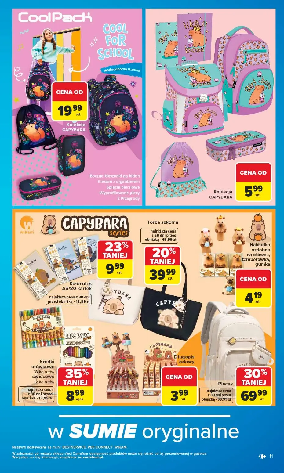gazetka promocyjna Carrefour Szkoła nowy sezon - Strona 11
