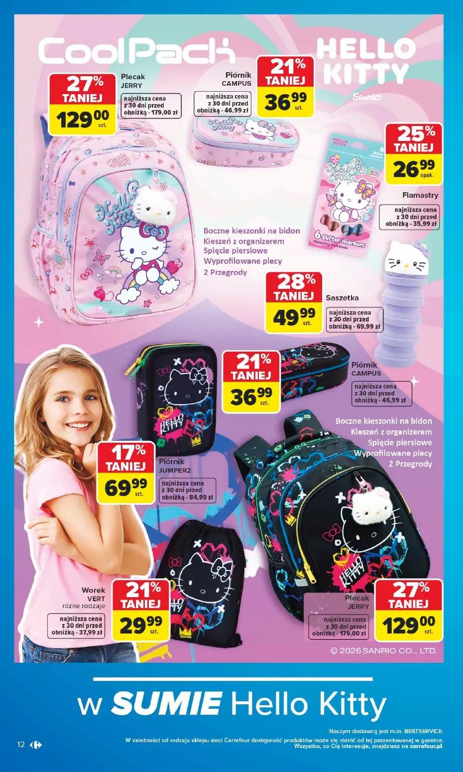 gazetka promocyjna Carrefour Szkoła nowy sezon - Strona 12