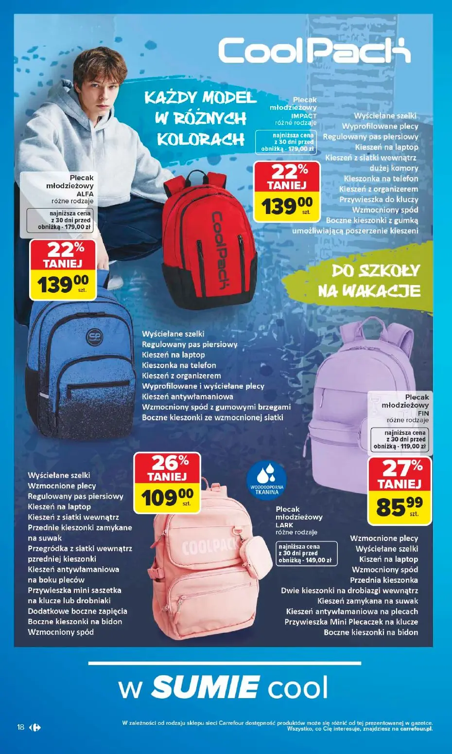 gazetka promocyjna Carrefour Szkoła nowy sezon - Strona 18