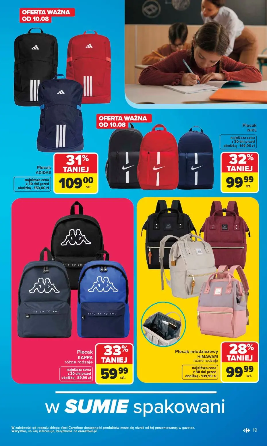 gazetka promocyjna Carrefour Szkoła nowy sezon - Strona 19