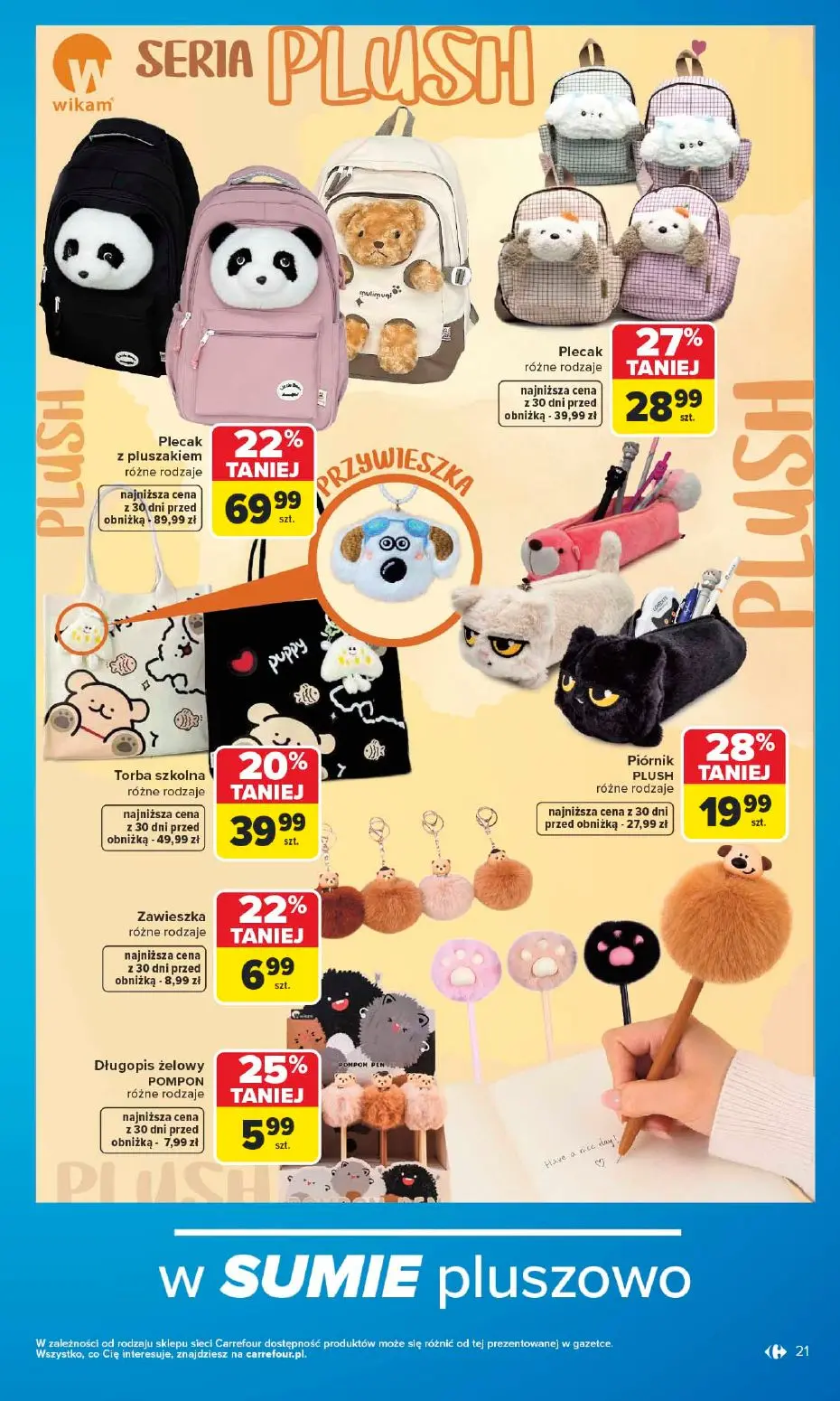 gazetka promocyjna Carrefour Szkoła nowy sezon - Strona 21