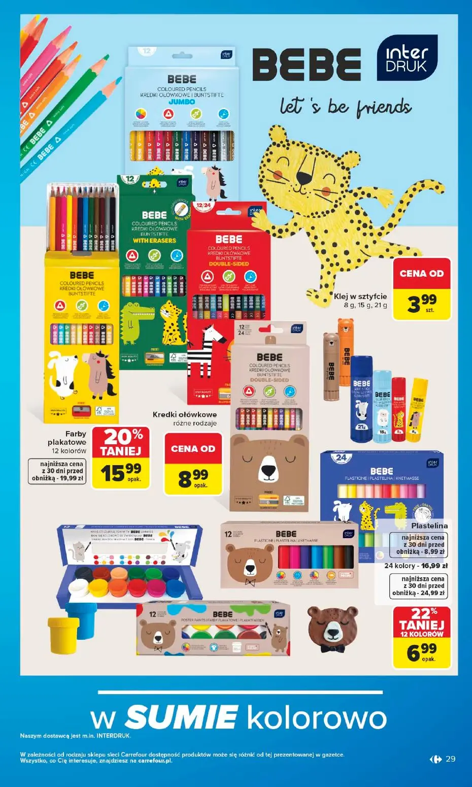 gazetka promocyjna Carrefour Szkoła nowy sezon - Strona 29