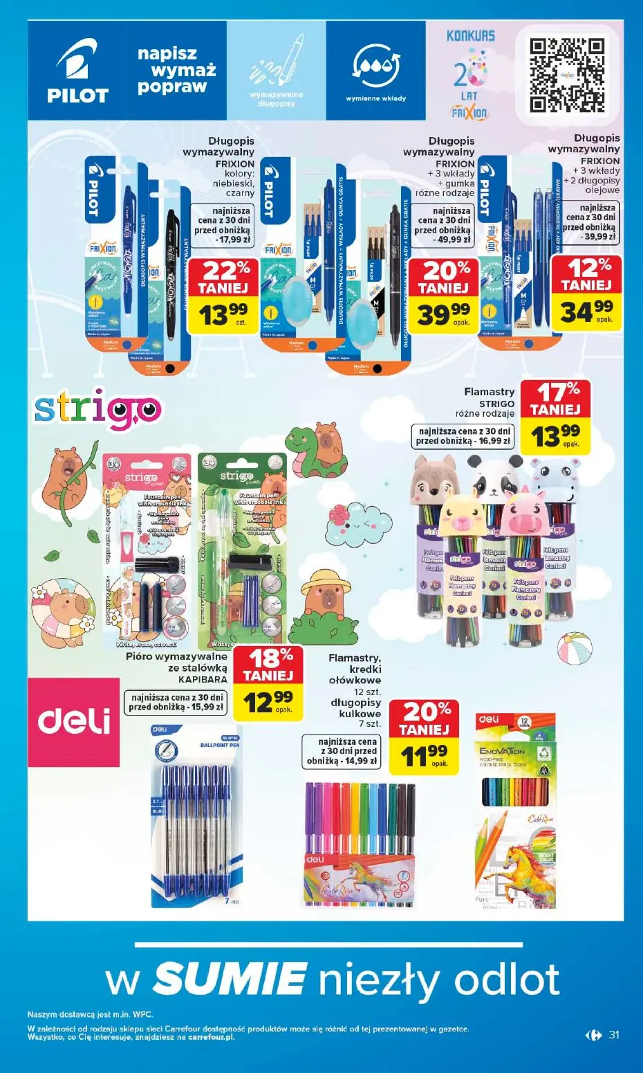 gazetka promocyjna Carrefour Szkoła nowy sezon - Strona 31