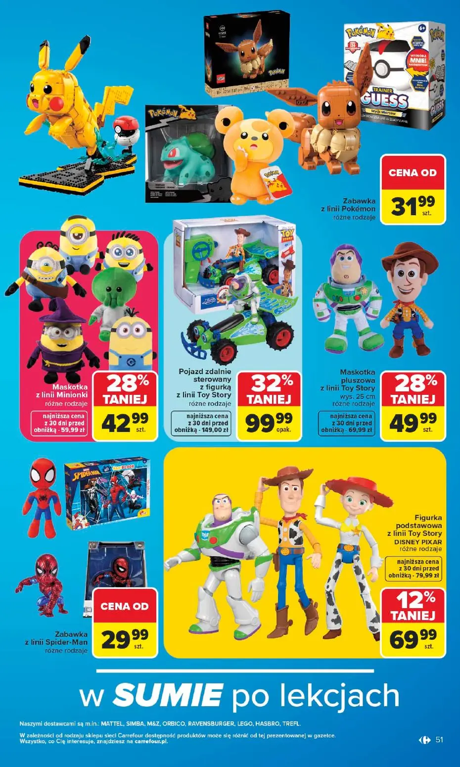 gazetka promocyjna Carrefour Szkoła nowy sezon - Strona 51