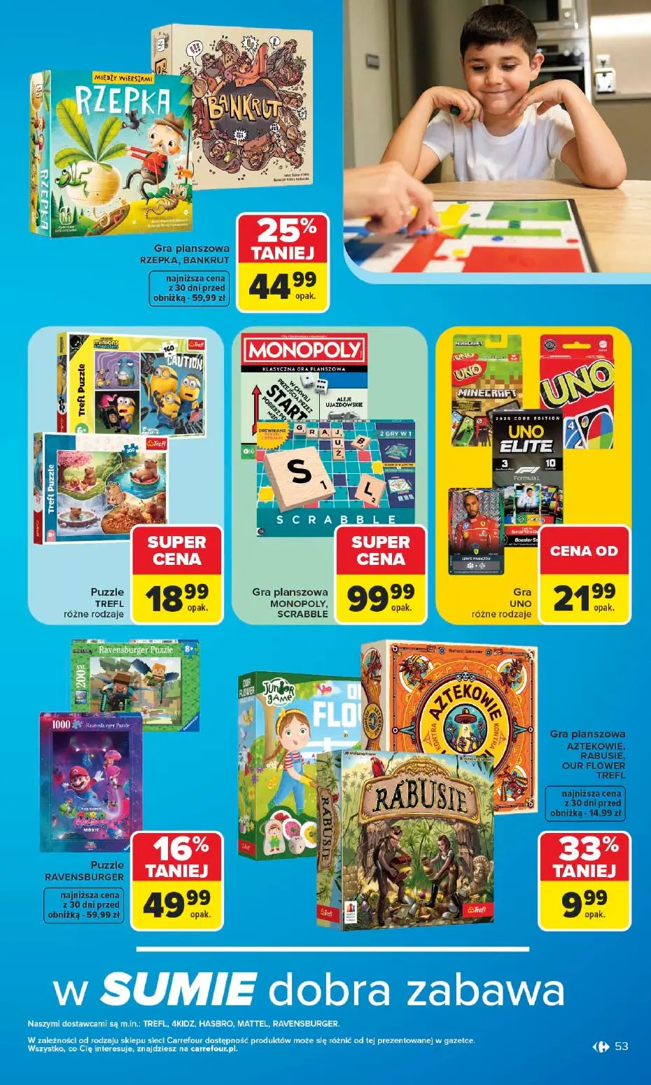 gazetka promocyjna Carrefour Szkoła nowy sezon - Strona 53