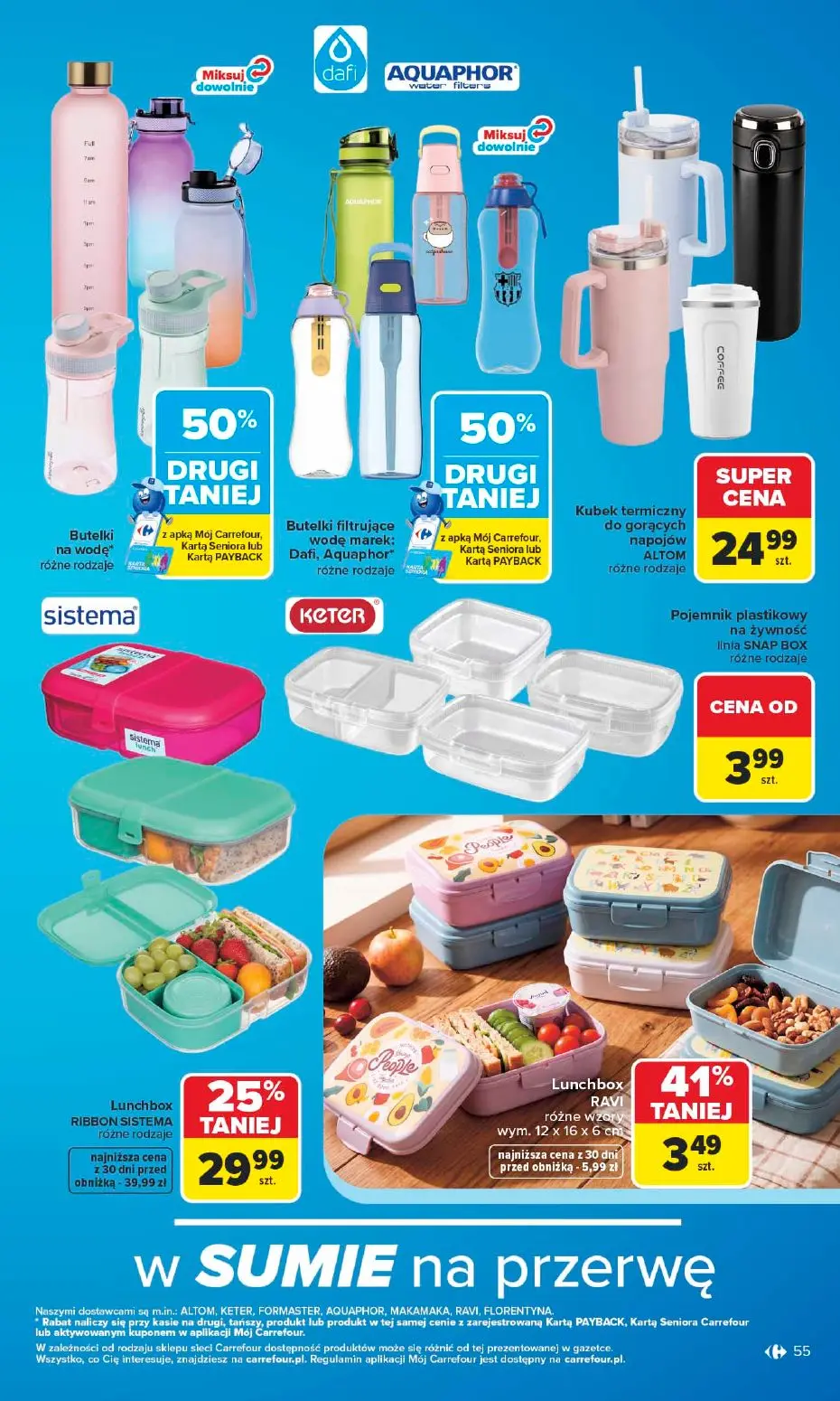 gazetka promocyjna Carrefour Szkoła nowy sezon - Strona 55