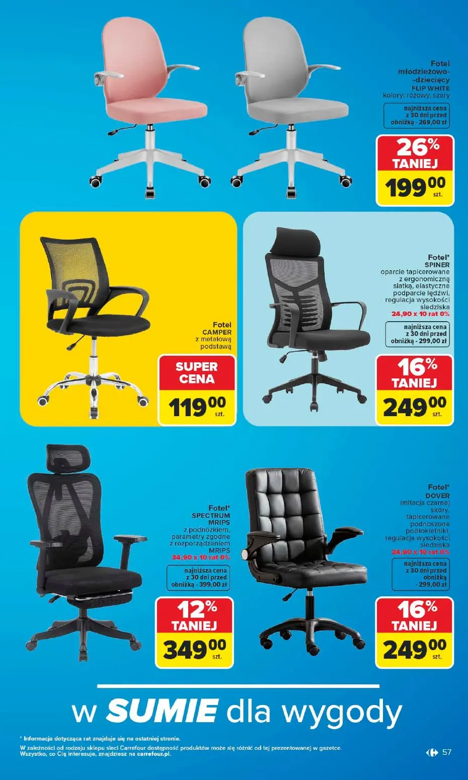 gazetka promocyjna Carrefour Szkoła nowy sezon - Strona 57