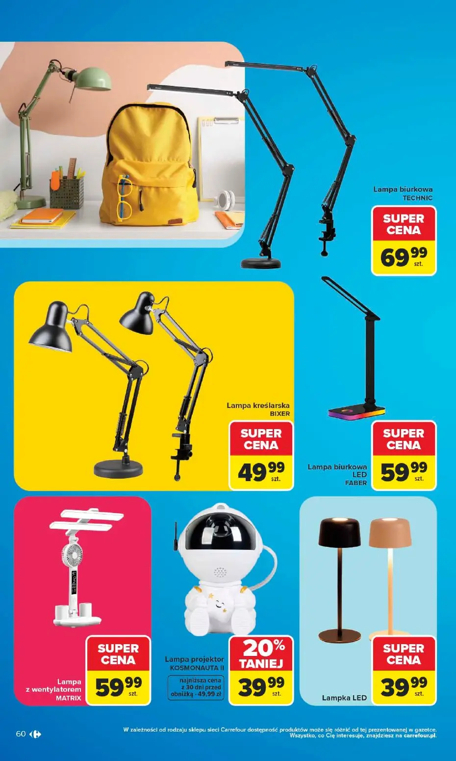 gazetka promocyjna Carrefour Szkoła nowy sezon - Strona 60