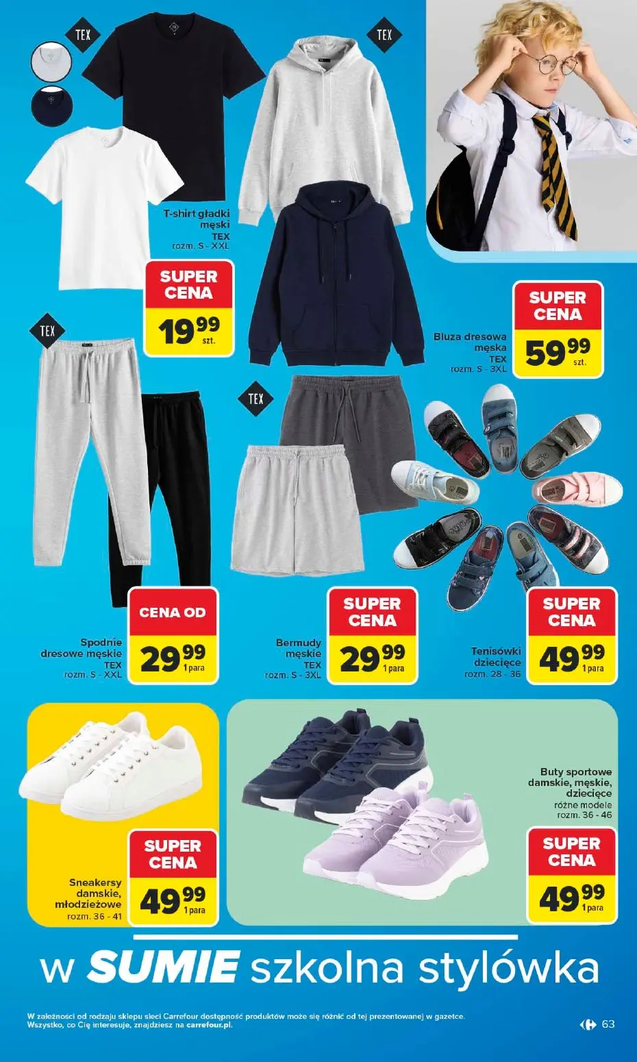 gazetka promocyjna Carrefour Szkoła nowy sezon - Strona 63