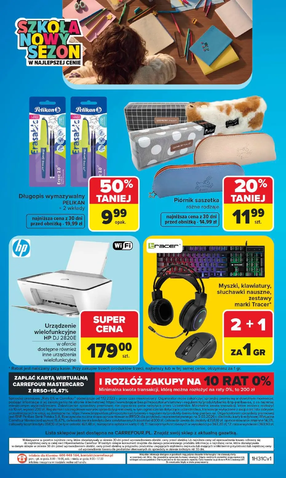 gazetka promocyjna Carrefour Szkoła nowy sezon - Strona 64