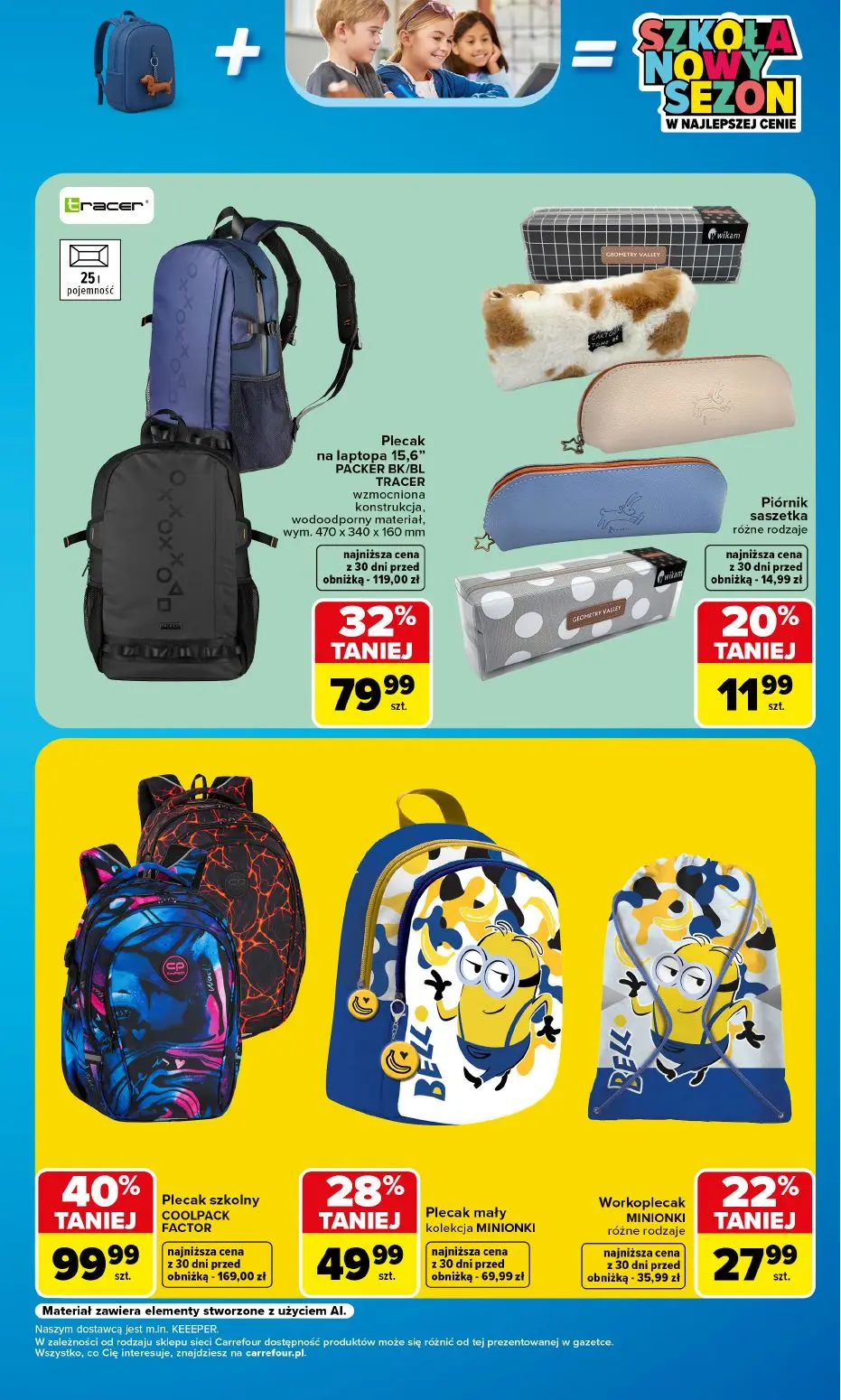gazetka promocyjna Carrefour Szkoła nowy sezon - Strona 3