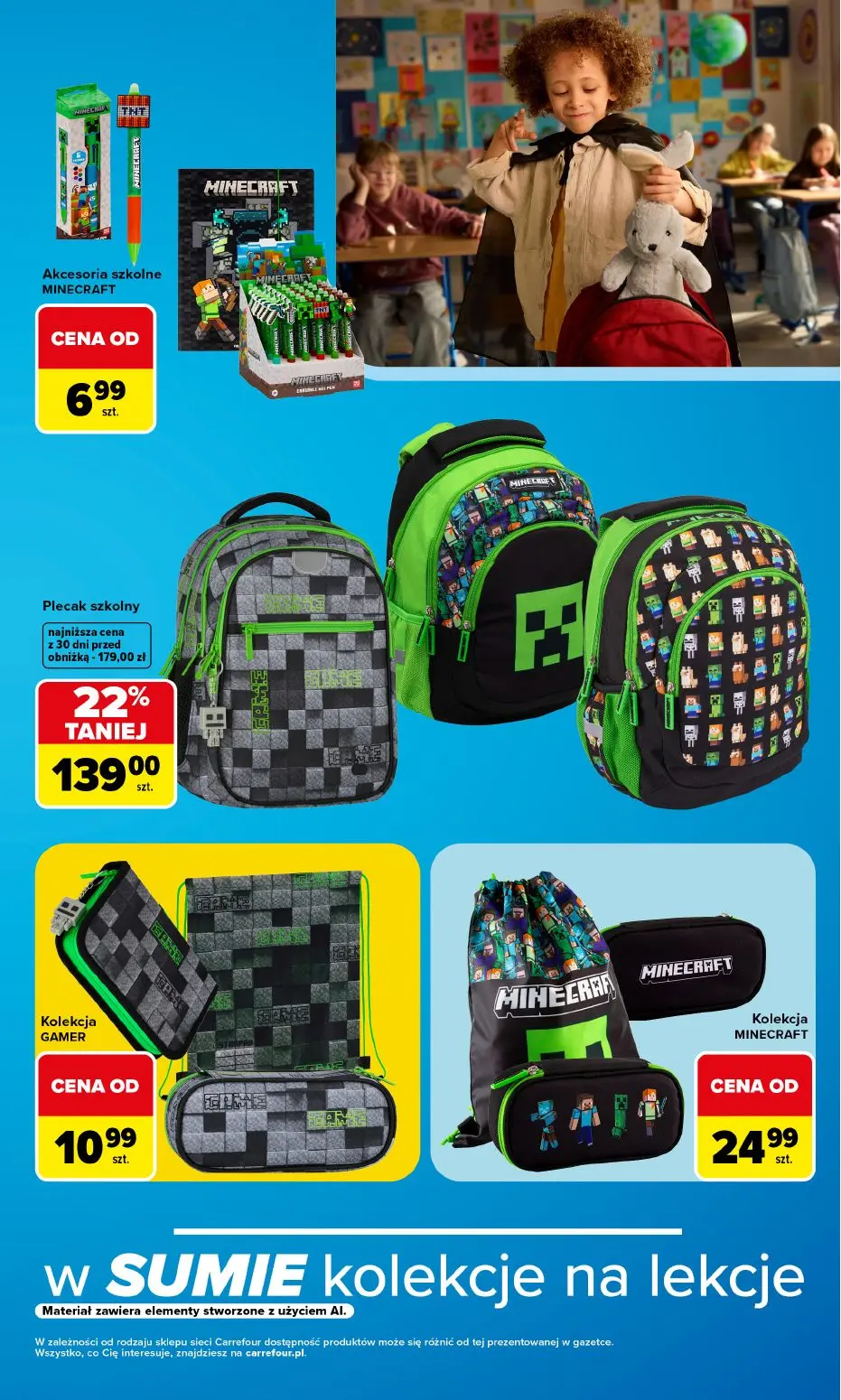 gazetka promocyjna Carrefour Szkoła nowy sezon - Strona 5