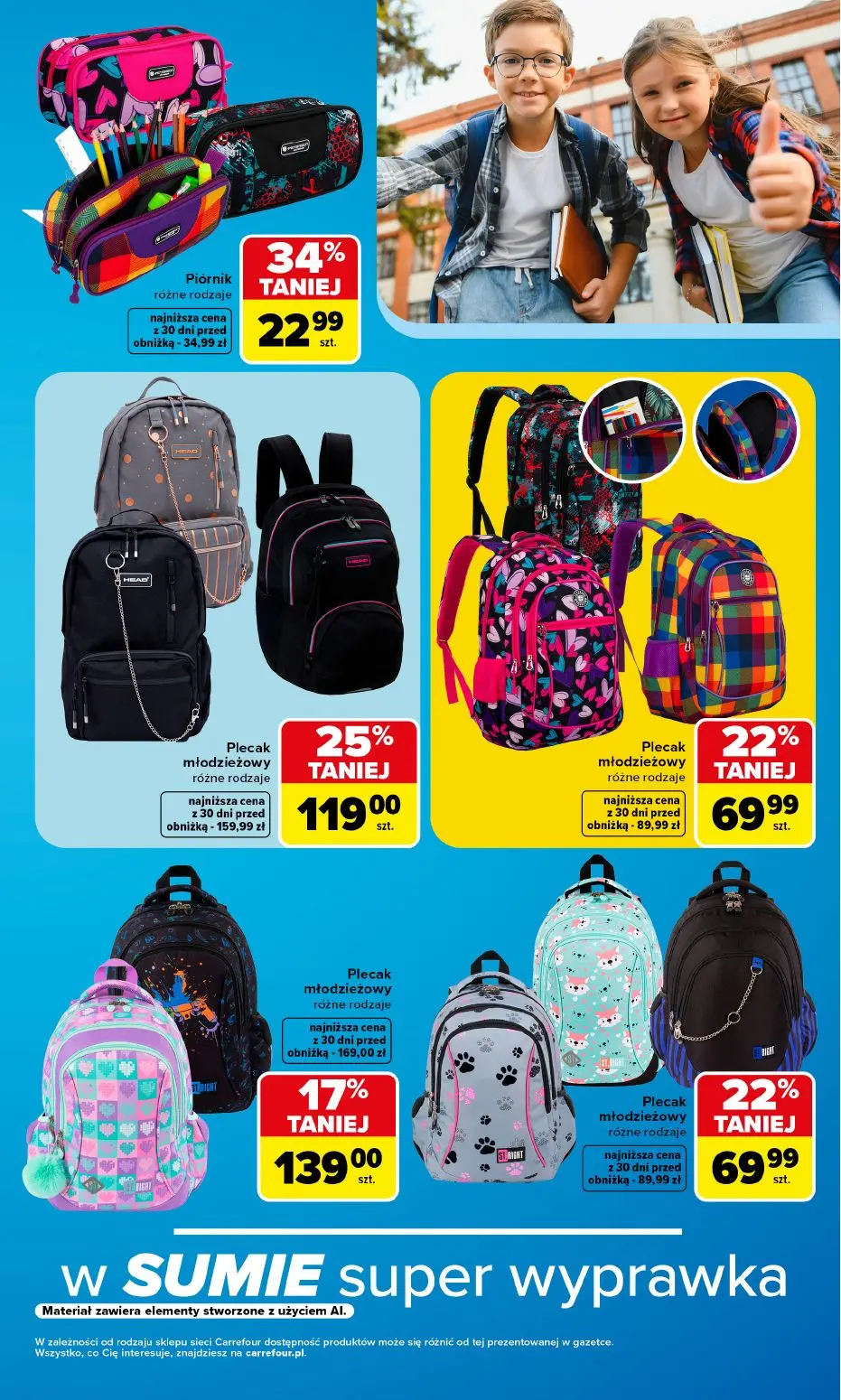 gazetka promocyjna Carrefour Szkoła nowy sezon - Strona 9