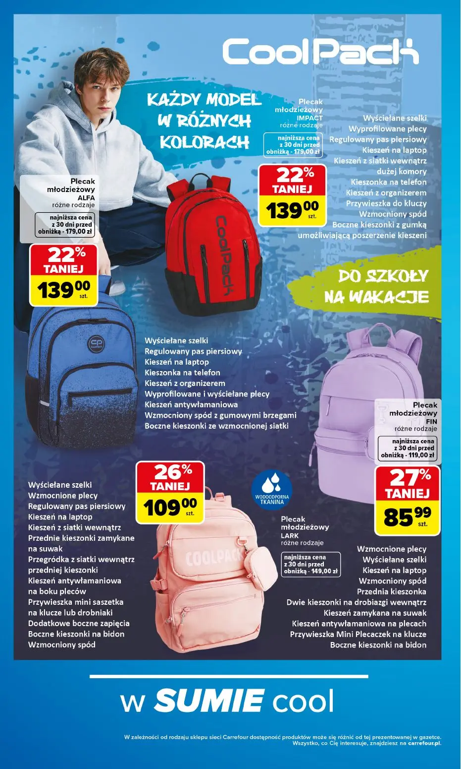gazetka promocyjna Carrefour Szkoła nowy sezon - Strona 10