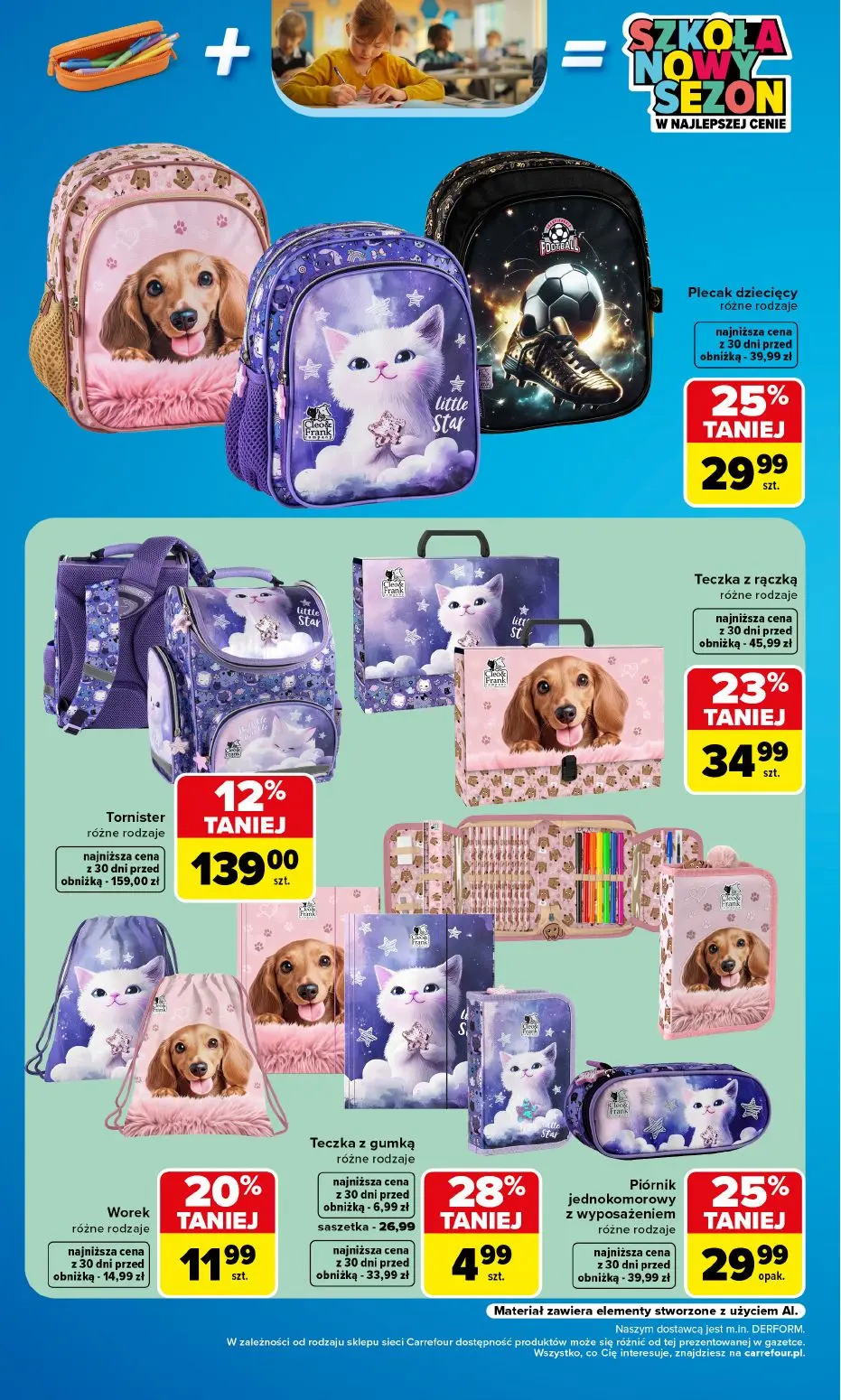 gazetka promocyjna Carrefour Szkoła nowy sezon - Strona 12