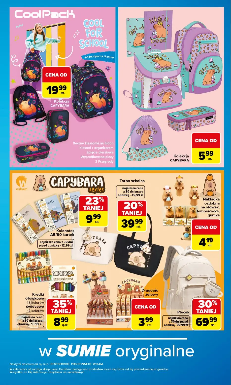 gazetka promocyjna Carrefour Szkoła nowy sezon - Strona 13