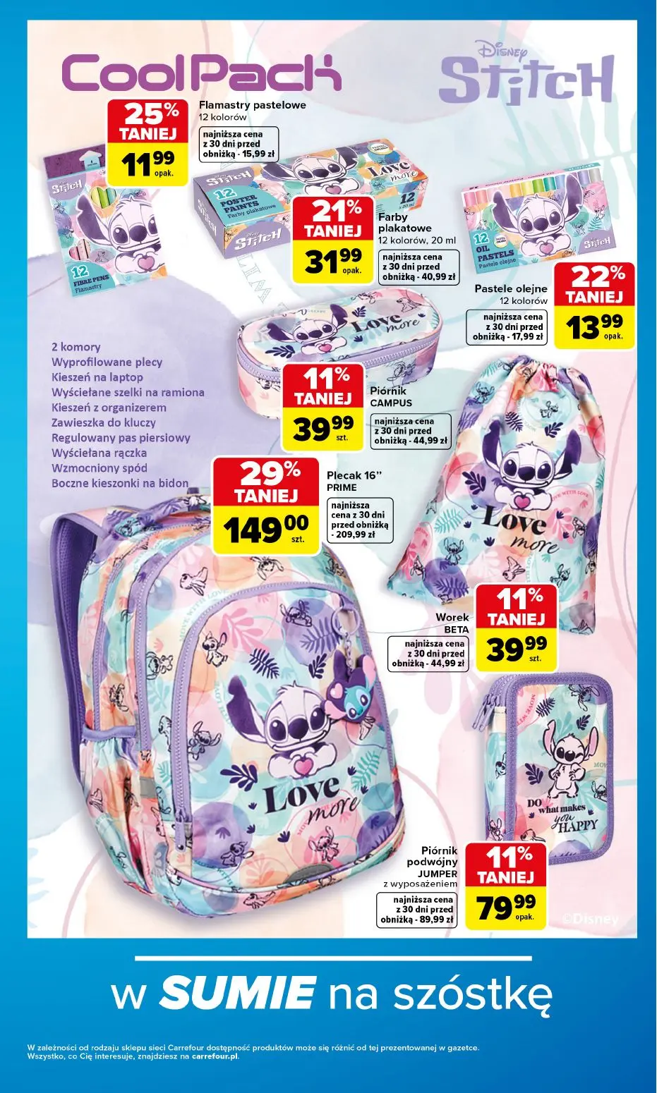 gazetka promocyjna Carrefour Szkoła nowy sezon - Strona 15