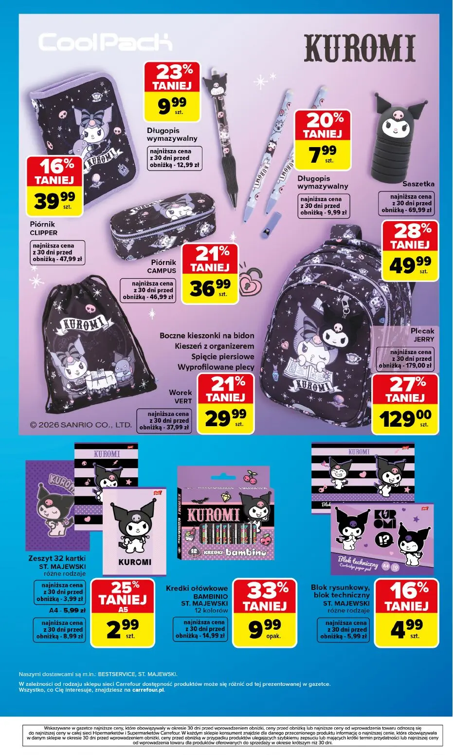 gazetka promocyjna Carrefour Szkoła nowy sezon - Strona 17