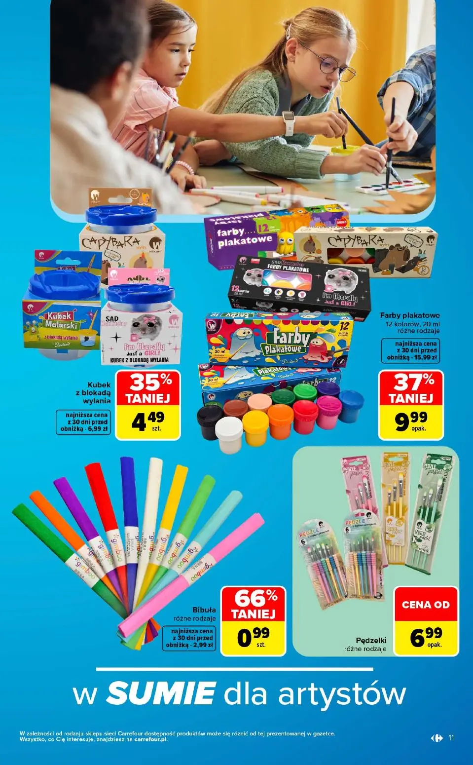 gazetka promocyjna Carrefour Market Szkoła nowy sezon - Strona 11