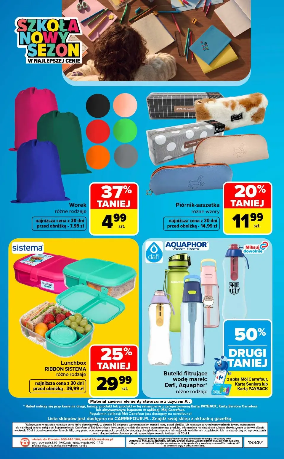 gazetka promocyjna Carrefour Market Szkoła nowy sezon - Strona 16