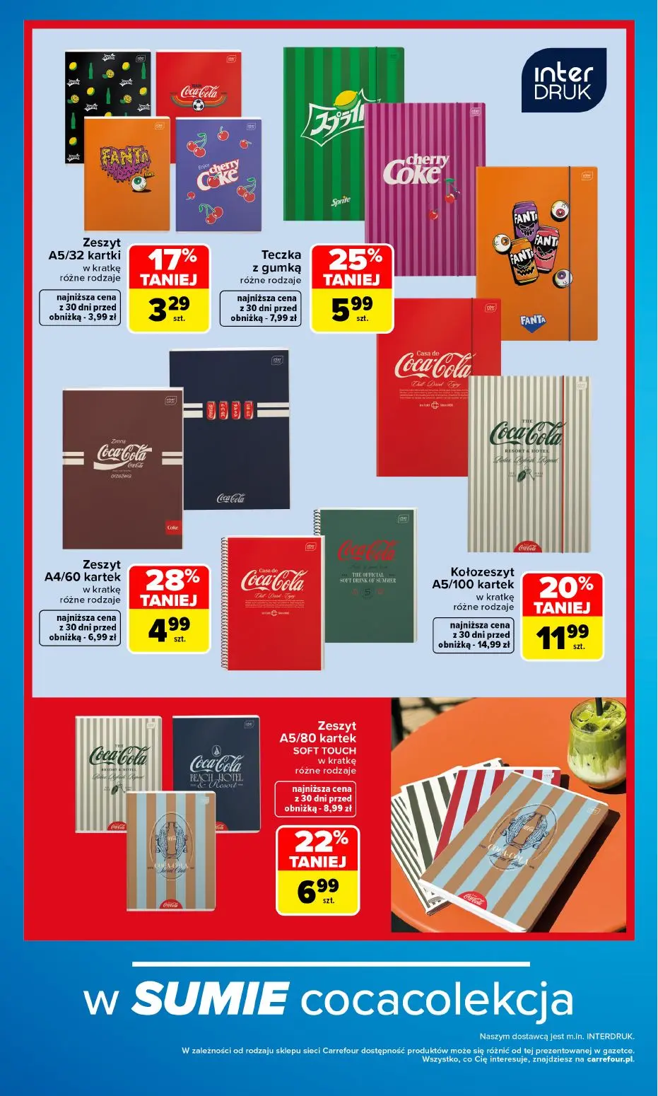 gazetka promocyjna Carrefour Wzorowa okazja do szkoły - Strona 10
