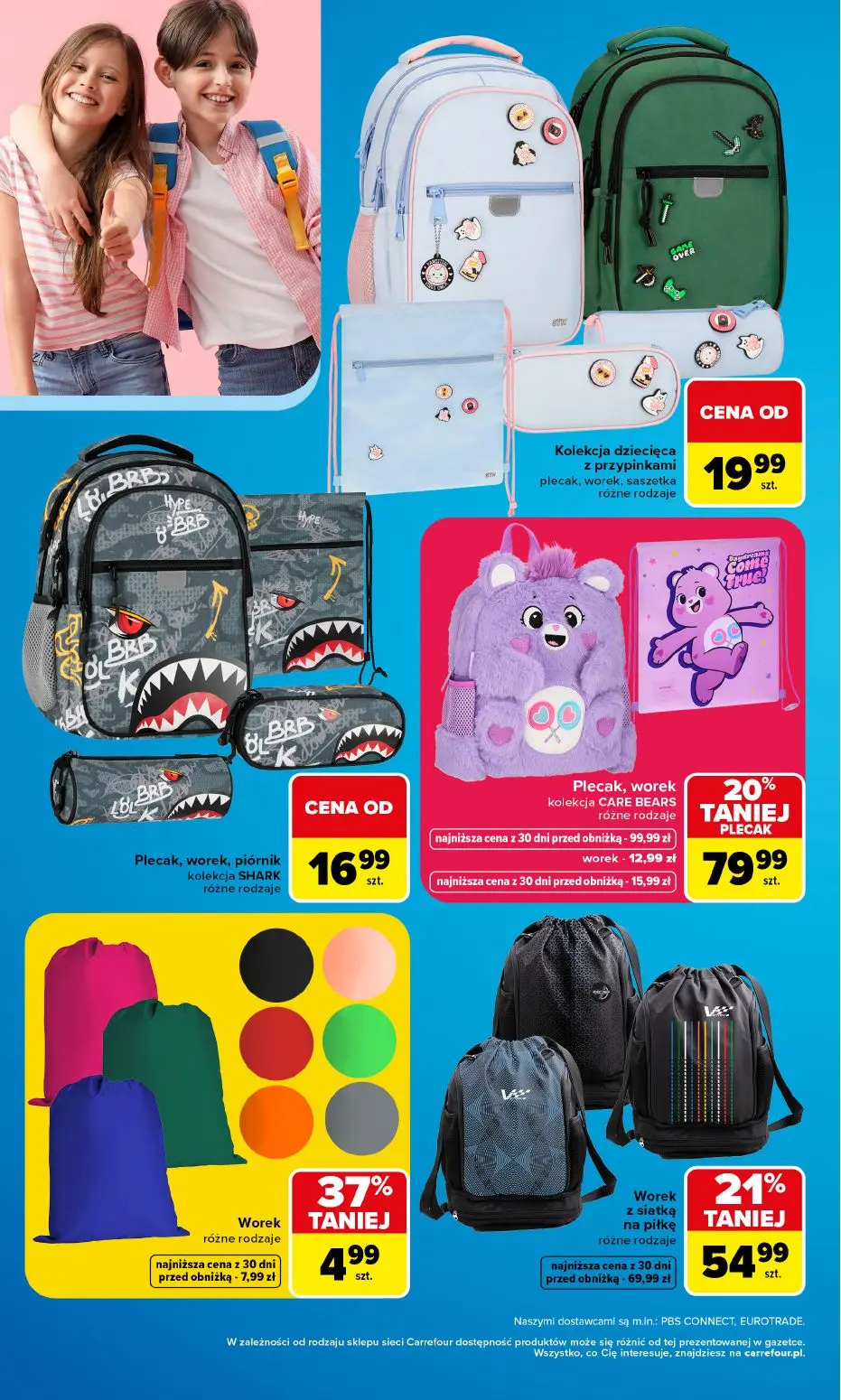 gazetka promocyjna Carrefour Plecaki i piórniki - Strona 6
