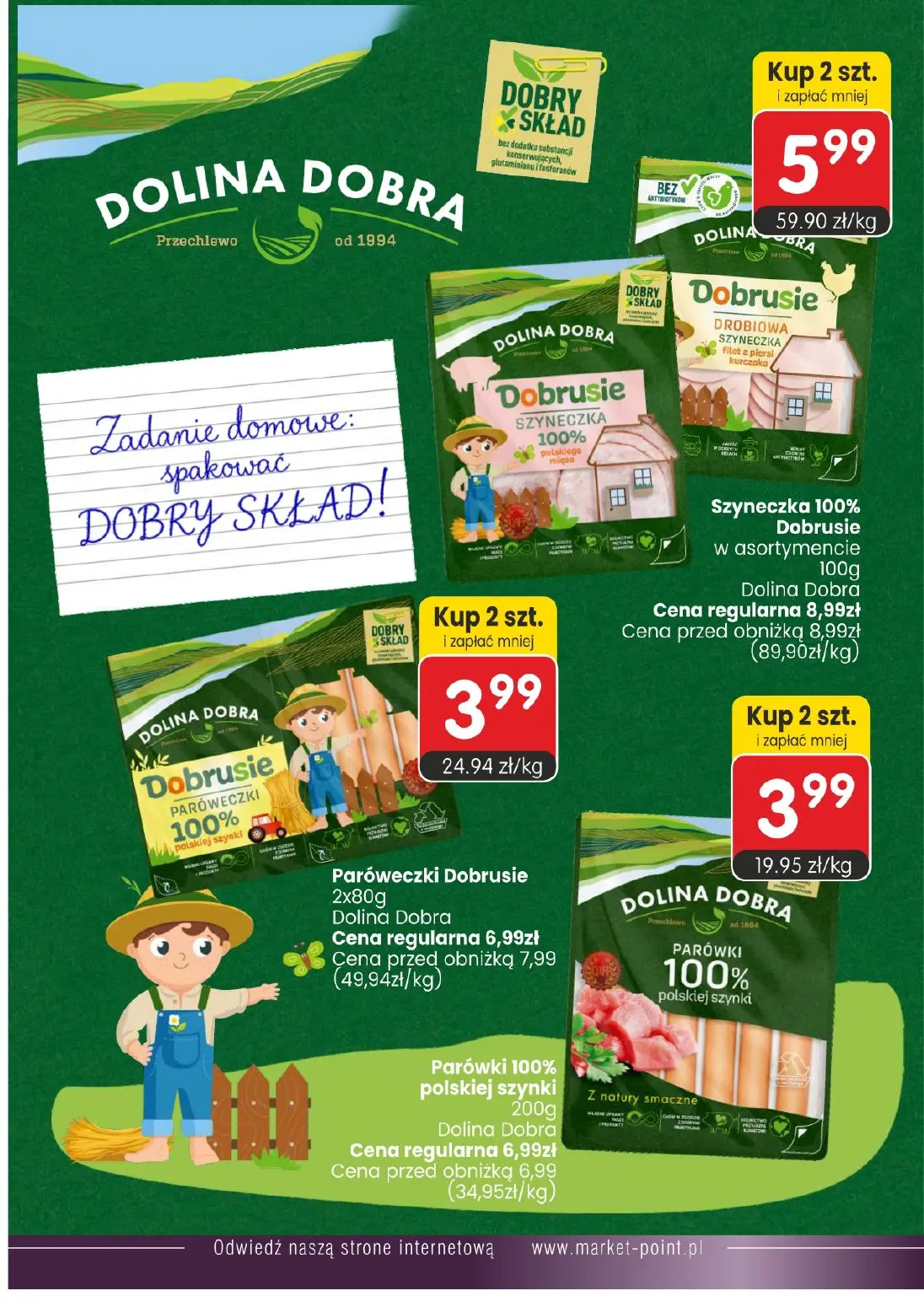 gazetka promocyjna Market Point Gazetka spożywcza - Strona 3