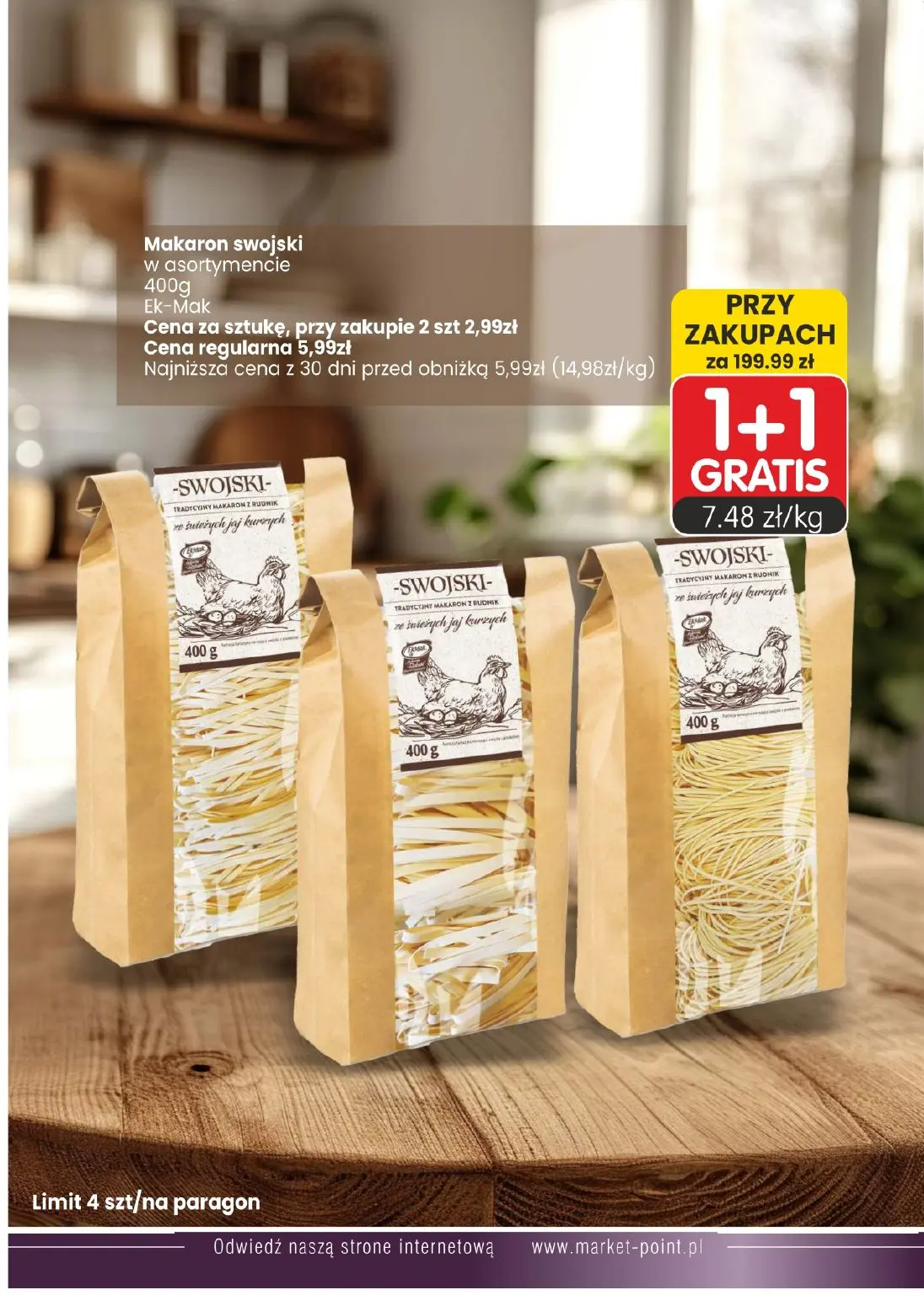 gazetka promocyjna Market Point Gazetka spożywcza - Strona 4