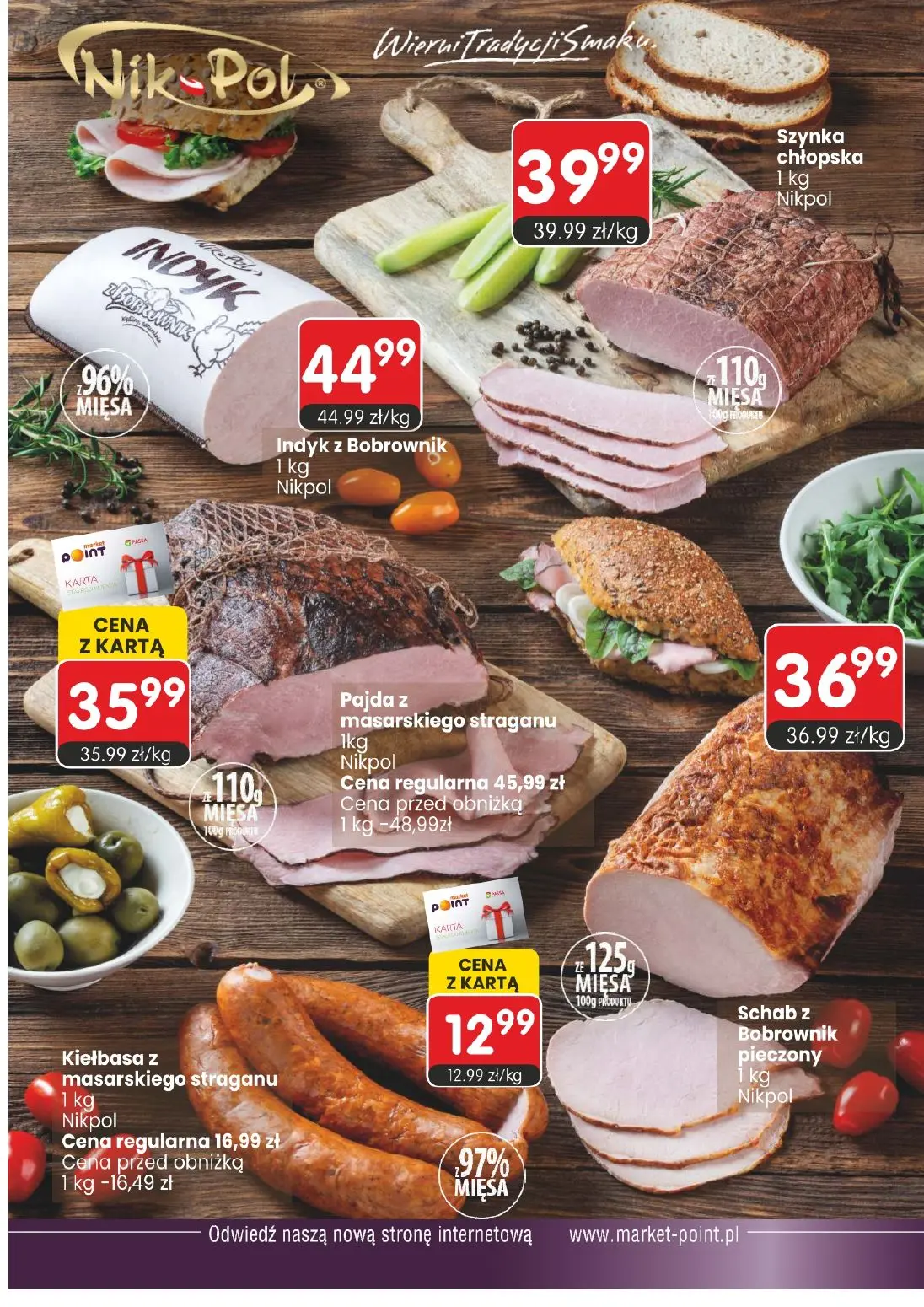 gazetka promocyjna Market Point Gazetka spożywcza - Strona 6