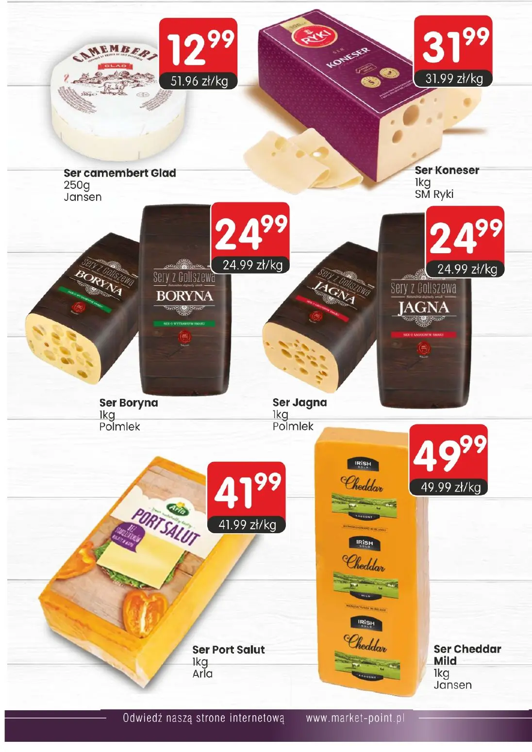 gazetka promocyjna Market Point Gazetka spożywcza - Strona 7