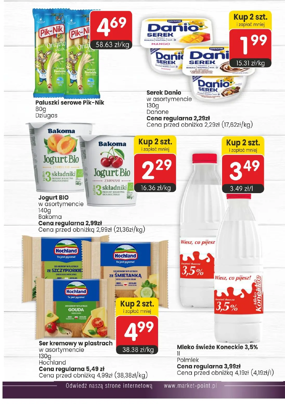gazetka promocyjna Market Point Gazetka spożywcza - Strona 8