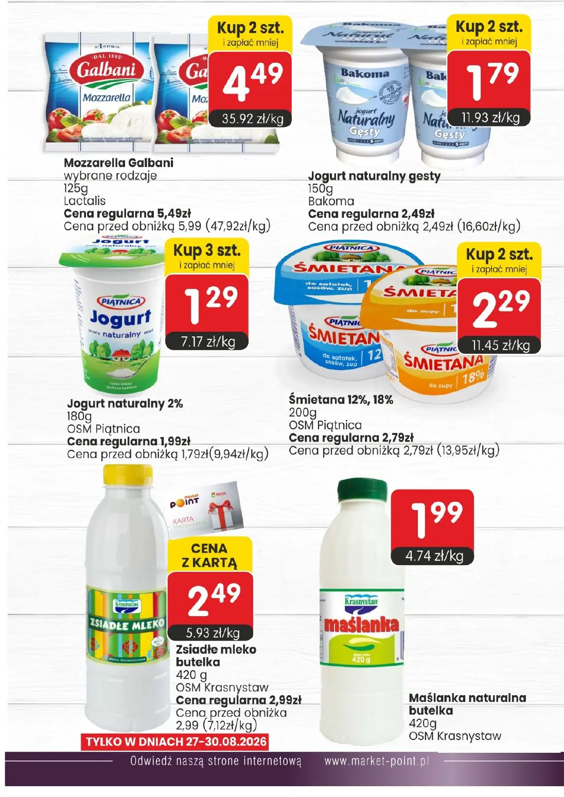 gazetka promocyjna Market Point Gazetka spożywcza - Strona 9