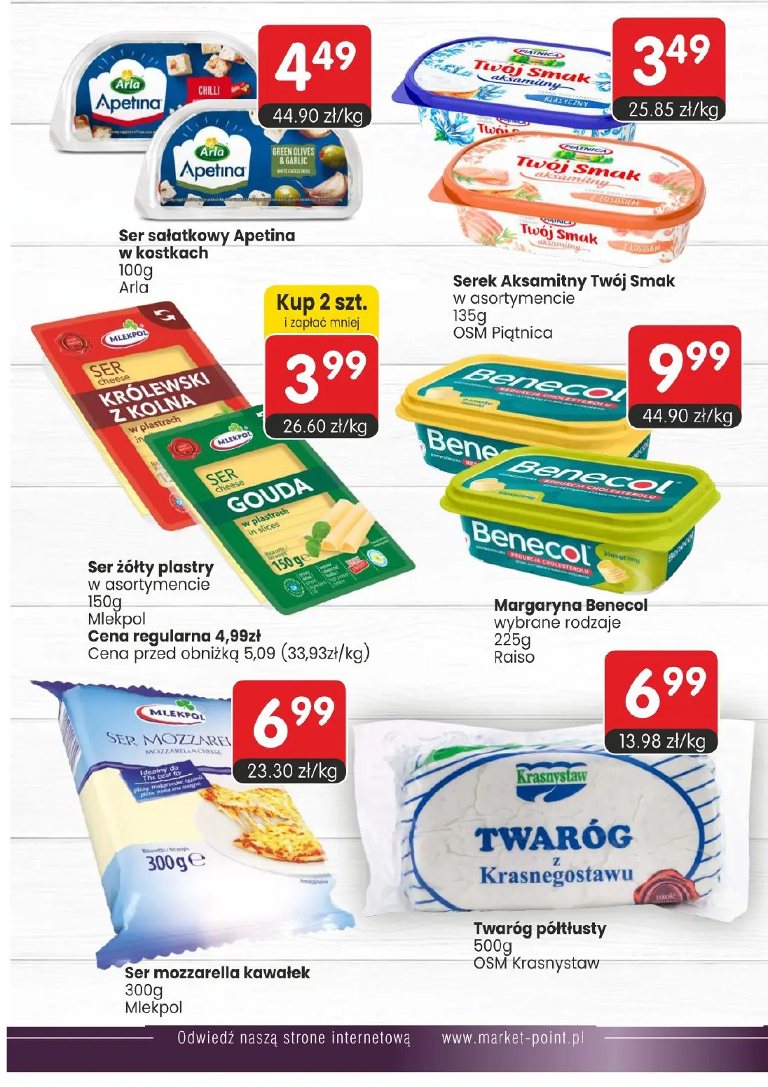 gazetka promocyjna Market Point Gazetka spożywcza - Strona 10