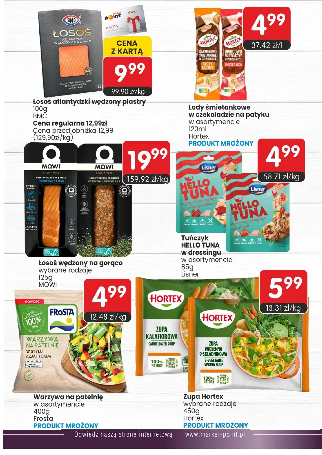 gazetka promocyjna Market Point Gazetka spożywcza - Strona 12