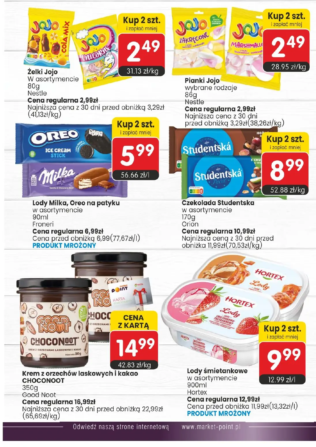 gazetka promocyjna Market Point Gazetka spożywcza - Strona 13