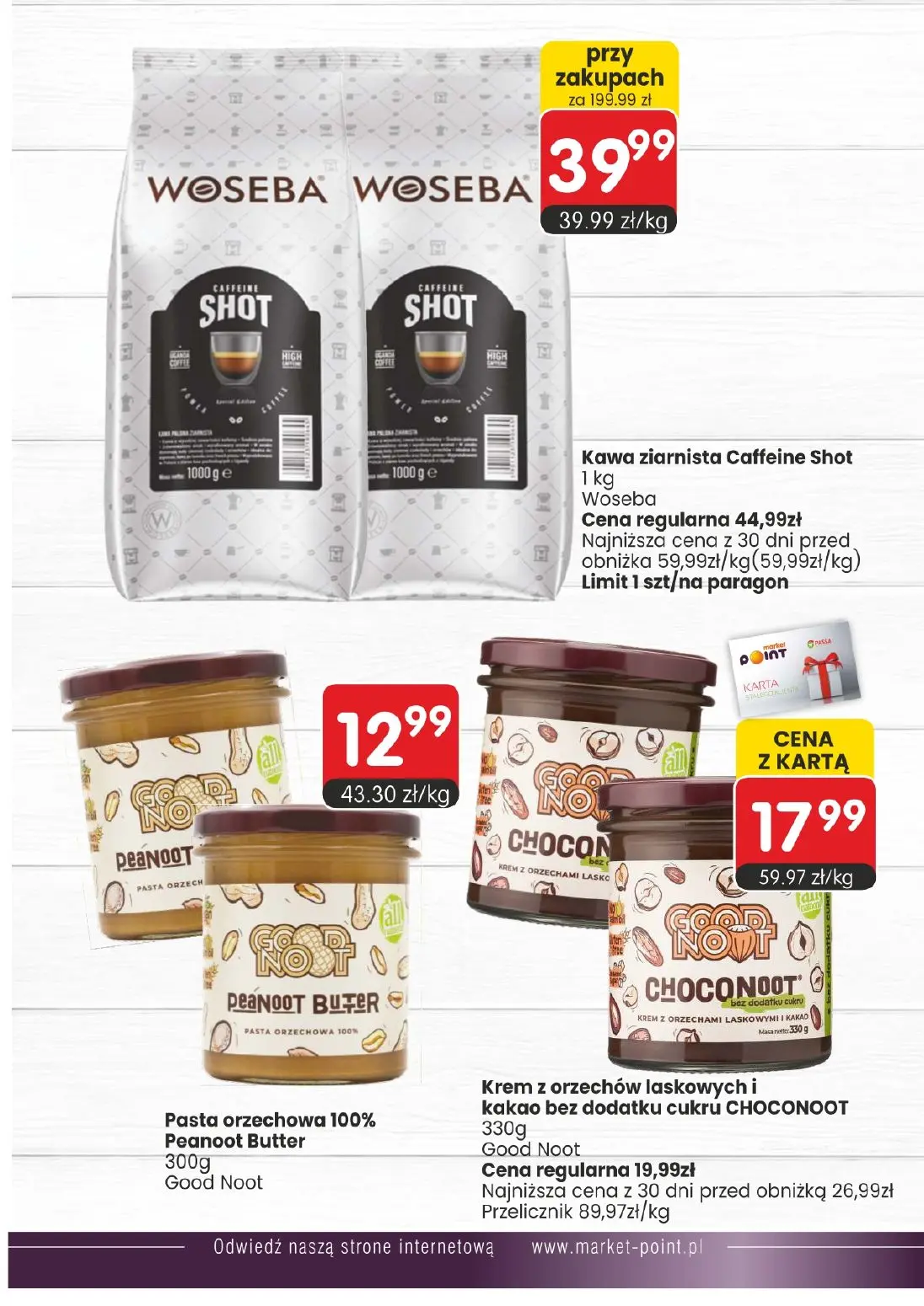 gazetka promocyjna Market Point Gazetka spożywcza - Strona 16