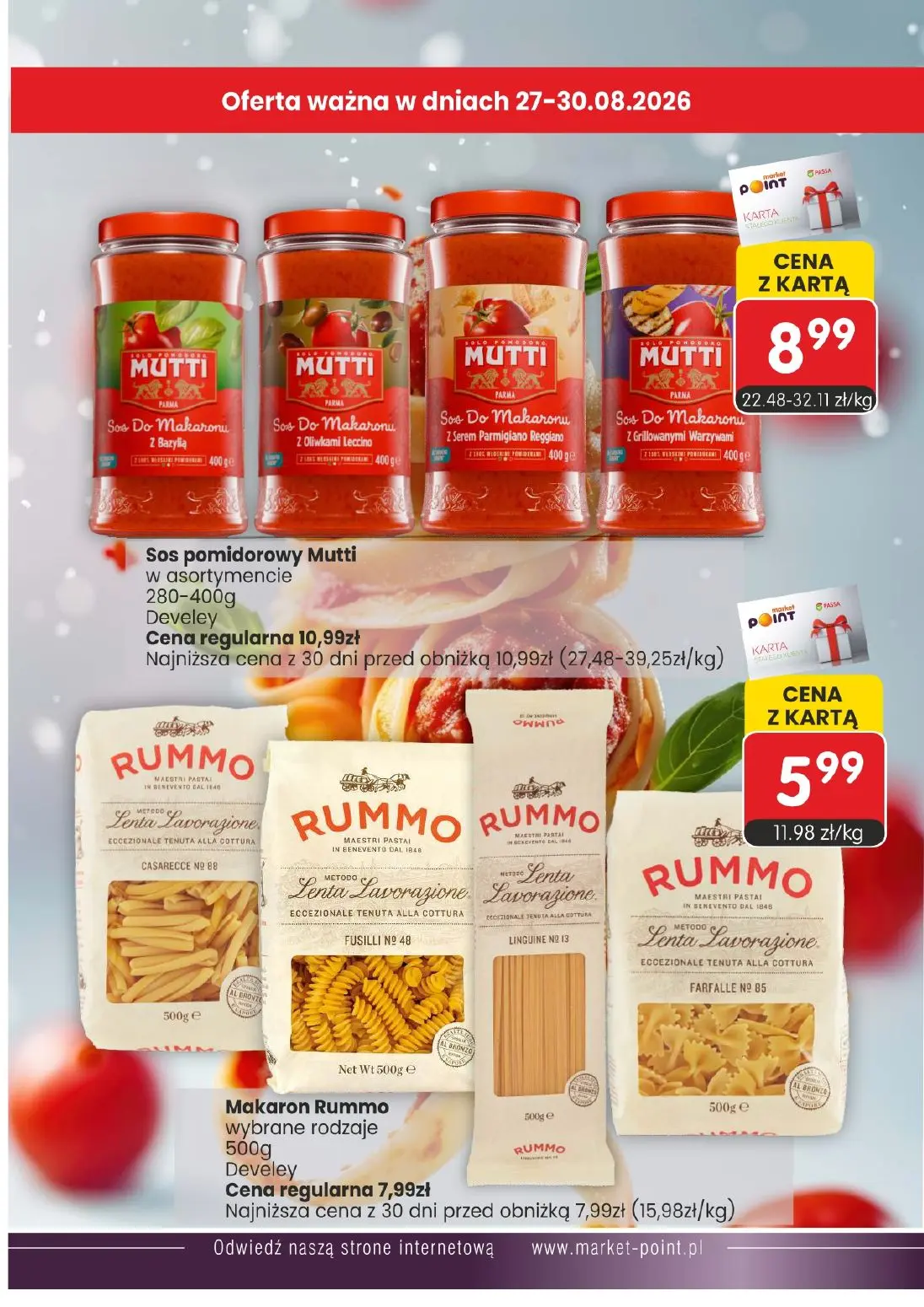 gazetka promocyjna Market Point Gazetka spożywcza - Strona 18