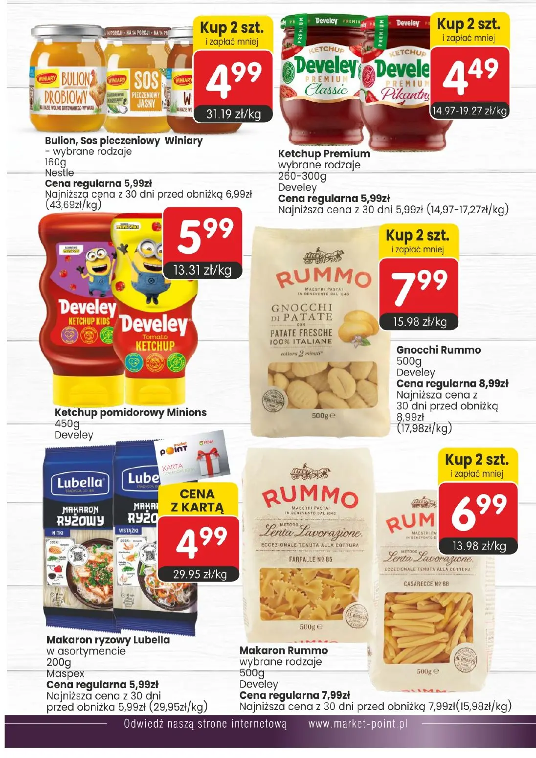 gazetka promocyjna Market Point Gazetka spożywcza - Strona 19