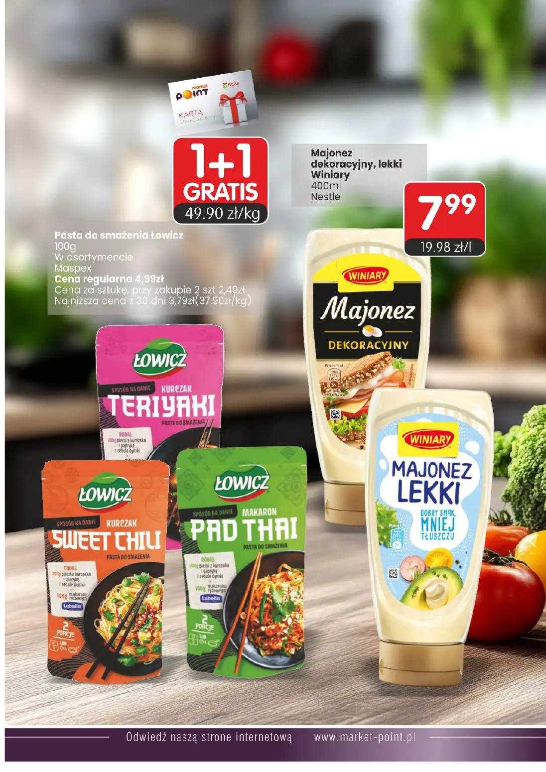 gazetka promocyjna Market Point Gazetka spożywcza - Strona 20