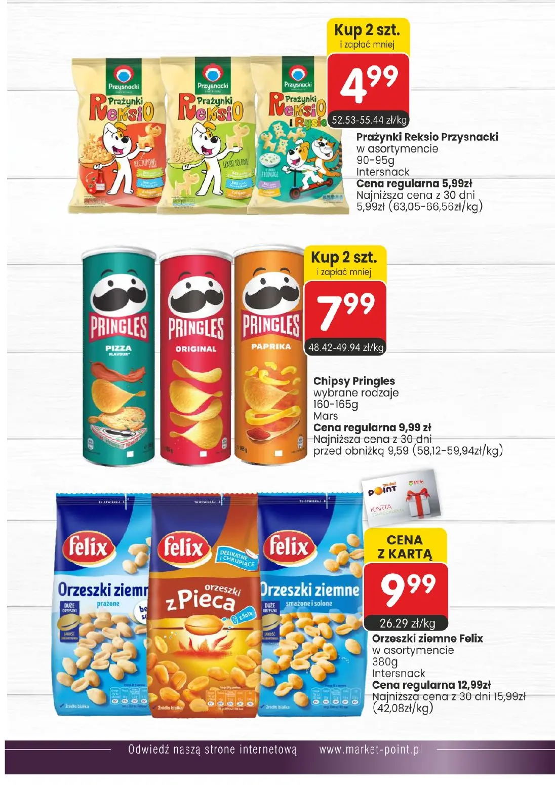 gazetka promocyjna Market Point Gazetka spożywcza - Strona 21