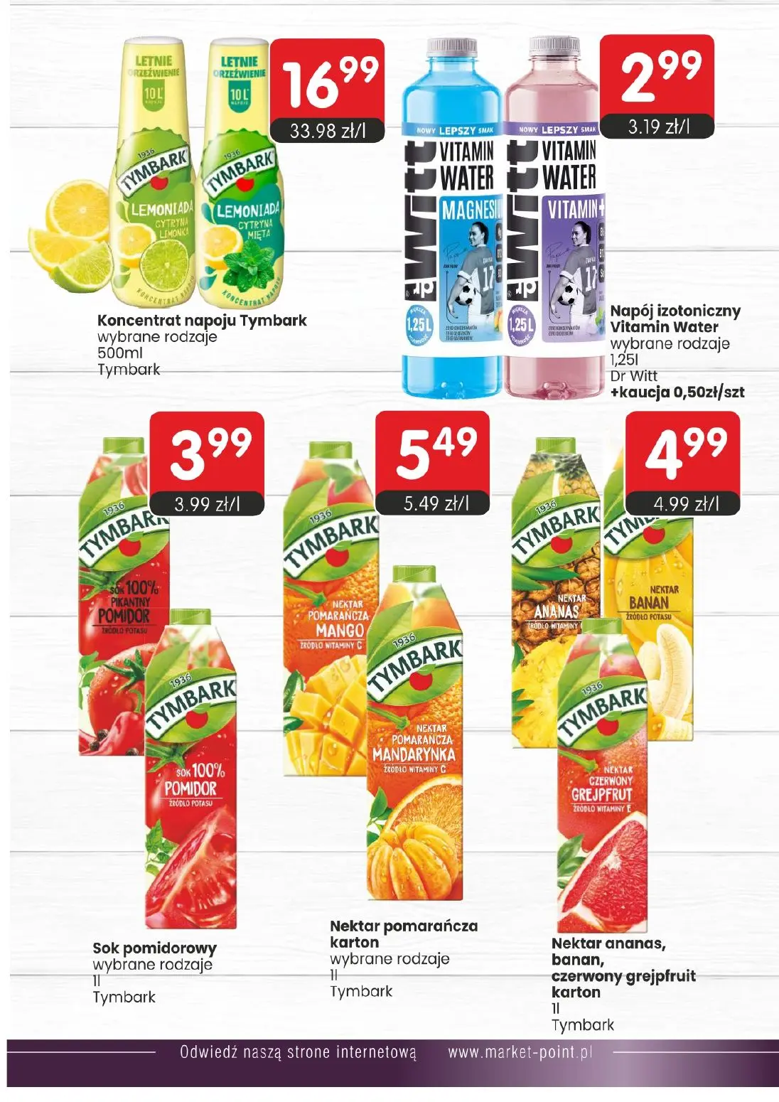 gazetka promocyjna Market Point Gazetka spożywcza - Strona 22