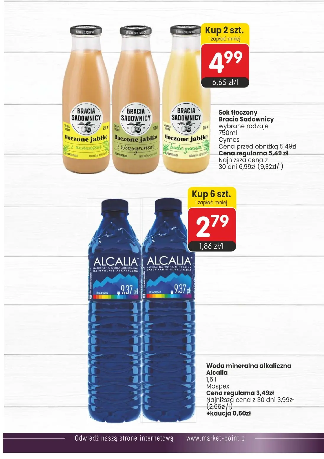 gazetka promocyjna Market Point Gazetka spożywcza - Strona 23