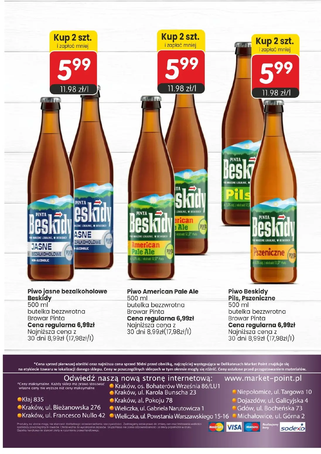 gazetka promocyjna Market Point Gazetka spożywcza - Strona 24